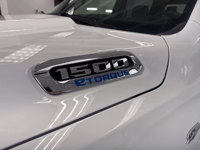 2026 Bright White Clearcoat Ram 1500 Laramie 4X4 Truck
