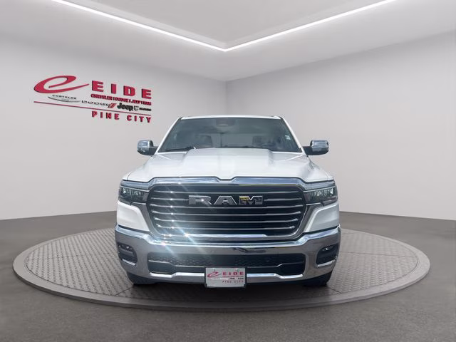 2026 Bright White Clearcoat Ram 1500 Laramie 4X4 Truck