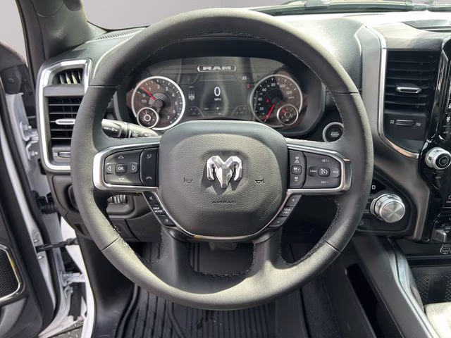 2026 Bright White Clearcoat Ram 1500 Laramie 4X4 Truck