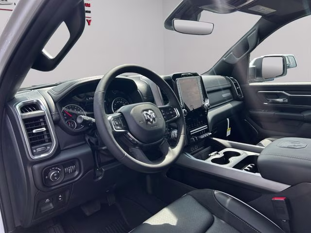 2026 Bright White Clearcoat Ram 1500 Laramie 4X4 Truck