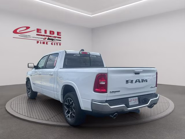 2026 Bright White Clearcoat Ram 1500 Laramie 4X4 Truck