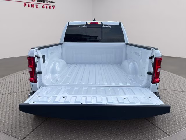 2026 Bright White Clearcoat Ram 1500 Laramie 4X4 Truck