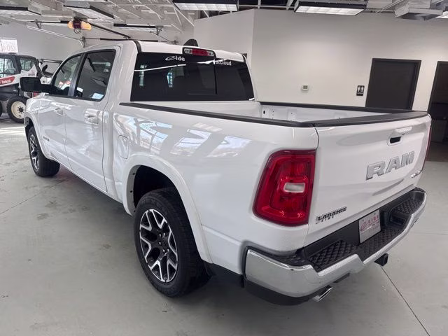 2026 Bright White Clearcoat Ram 1500 Laramie 4X4 Truck