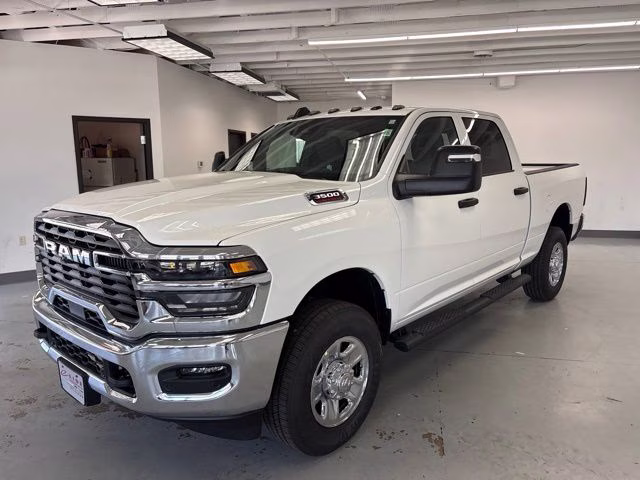 2026 Bright White Clearcoat Ram 3500 Tradesman 4X4 Truck
