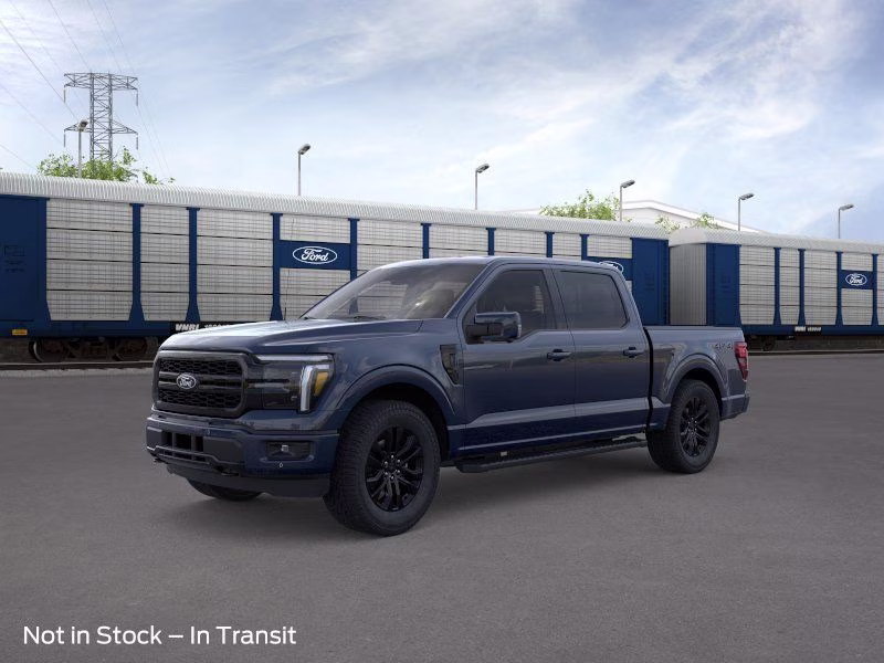 2026 Antimatter Blue Metallic Ford F-150 Lariat 4X4 Truck
