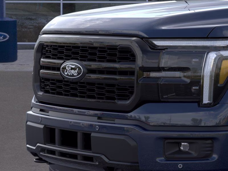 2026 Antimatter Blue Metallic Ford F-150 Lariat 4X4 Truck