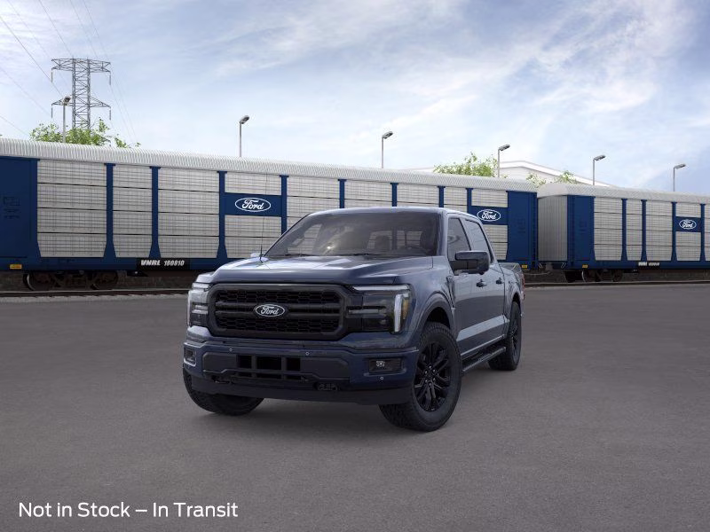 2026 Antimatter Blue Metallic Ford F-150 Lariat 4X4 Truck