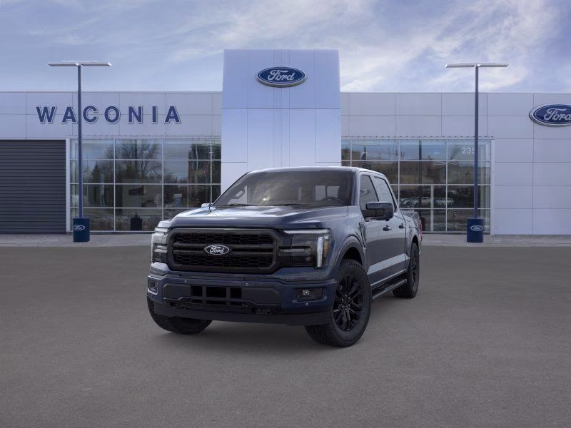 2026 Antimatter Blue Metallic Ford F-150 Lariat 4X4 Truck