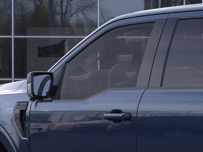 2026 Antimatter Blue Metallic Ford F-150 Lariat 4X4 Truck