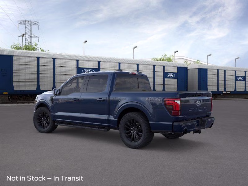 2026 Antimatter Blue Metallic Ford F-150 Lariat 4X4 Truck