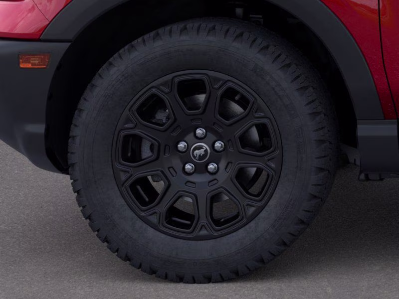 2026 Ruby Red Metallic Tinted Clearcoat Ford Bronco Sport Badlands 4X4 SUV