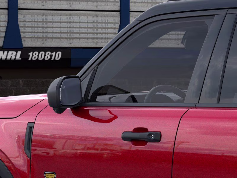2026 Ruby Red Metallic Tinted Clearcoat Ford Bronco Sport Badlands 4X4 SUV