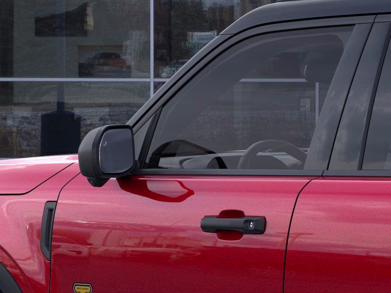 2026 Ruby Red Metallic Tinted Clearcoat Ford Bronco Sport Badlands 4X4 SUV