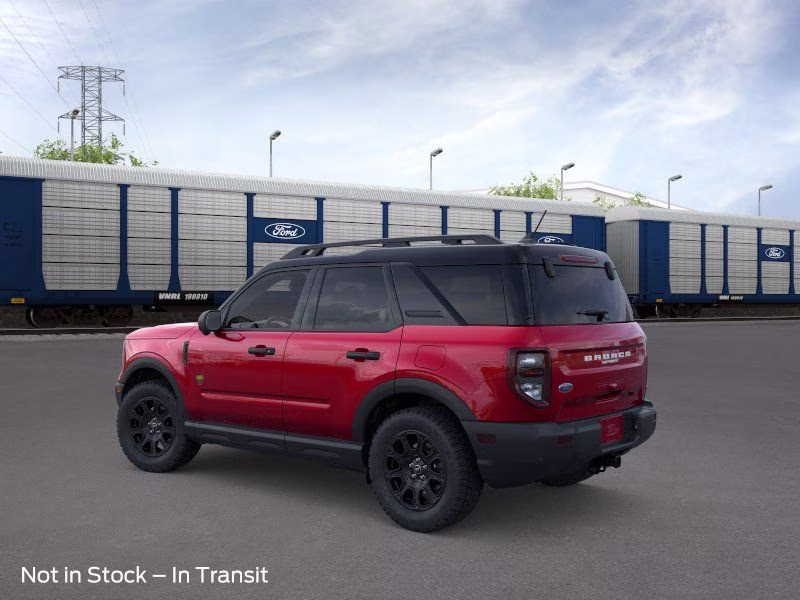 2026 Ruby Red Metallic Tinted Clearcoat Ford Bronco Sport Badlands 4X4 SUV