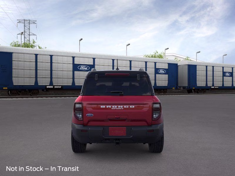 2026 Ruby Red Metallic Tinted Clearcoat Ford Bronco Sport Badlands 4X4 SUV