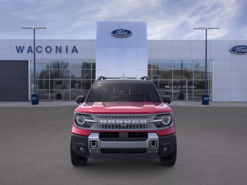 2026 Ruby Red Metallic Tinted Clearcoat Ford Bronco Sport Badlands 4X4 SUV