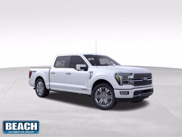 2026 White Metallic Ford F-150 Platinum 4X4 Truck