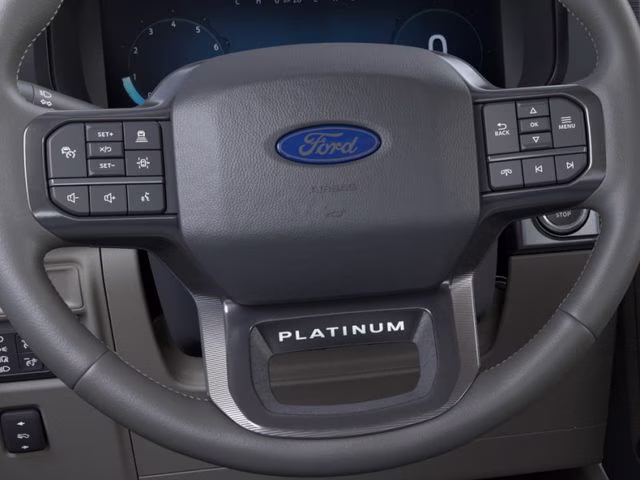 2026 White Metallic Ford F-150 Platinum 4X4 Truck