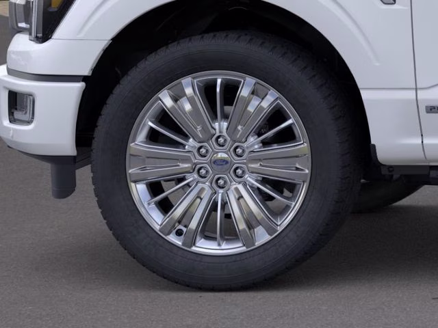 2026 White Metallic Ford F-150 Platinum 4X4 Truck