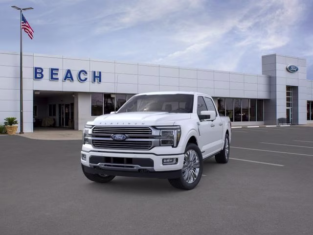 2026 White Metallic Ford F-150 Platinum 4X4 Truck
