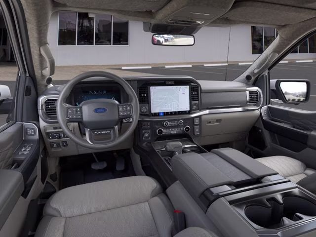 2026 White Metallic Ford F-150 Platinum 4X4 Truck