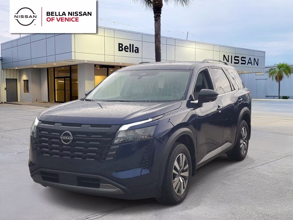 2026 Deep Ocean Blue Pearl Nissan Pathfinder SL 4X4 SUV