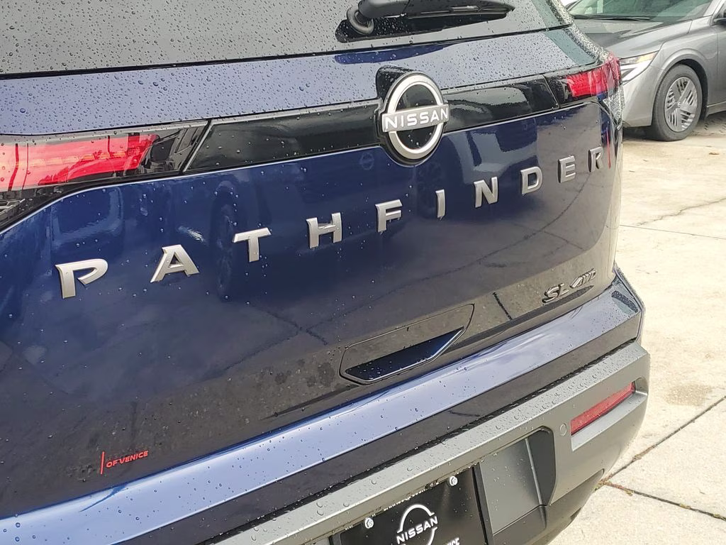 2026 Deep Ocean Blue Pearl Nissan Pathfinder SL 4X4 SUV