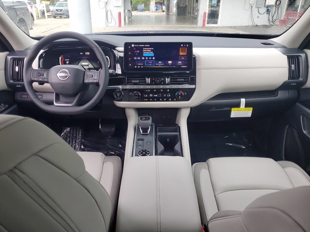 2026 Deep Ocean Blue Pearl Nissan Pathfinder SL 4X4 SUV