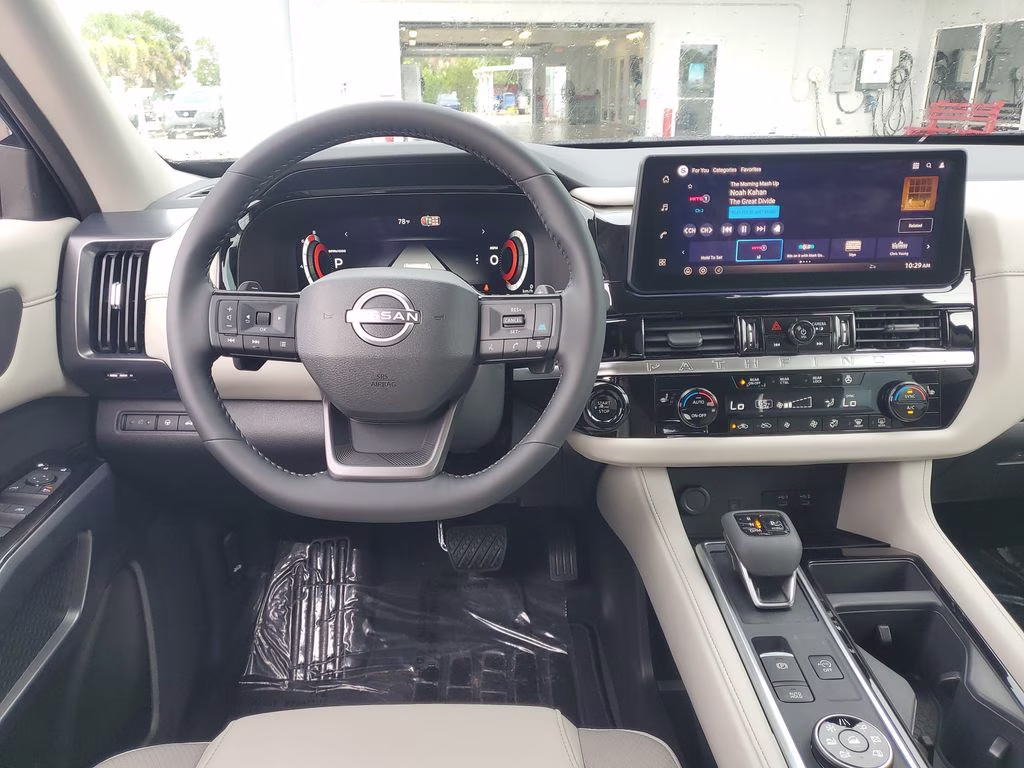 2026 Deep Ocean Blue Pearl Nissan Pathfinder SL 4X4 SUV