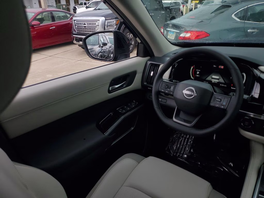 2026 Deep Ocean Blue Pearl Nissan Pathfinder SL 4X4 SUV