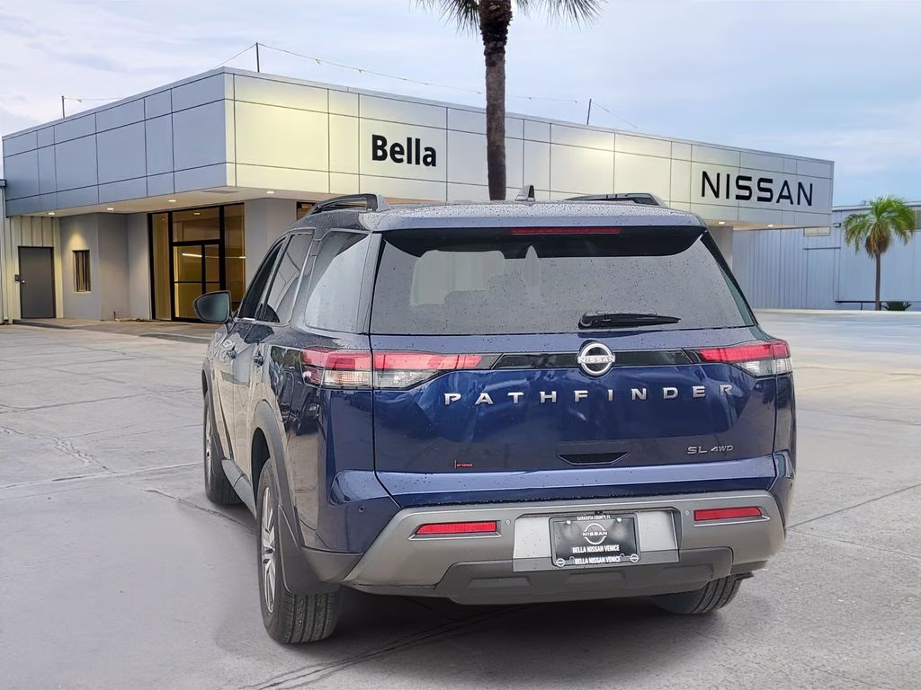 2026 Deep Ocean Blue Pearl Nissan Pathfinder SL 4X4 SUV