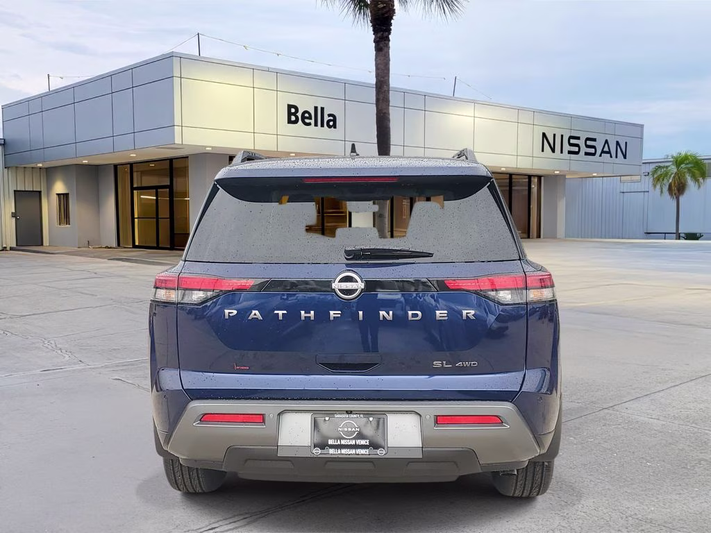 2026 Deep Ocean Blue Pearl Nissan Pathfinder SL 4X4 SUV