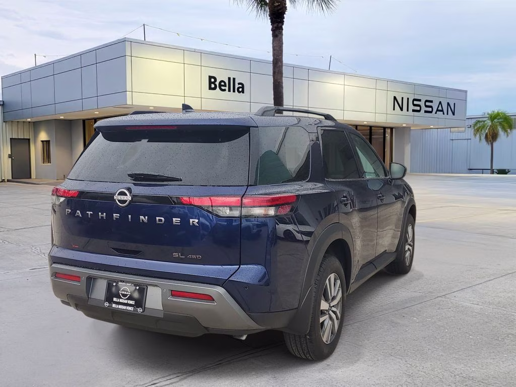 2026 Deep Ocean Blue Pearl Nissan Pathfinder SL 4X4 SUV