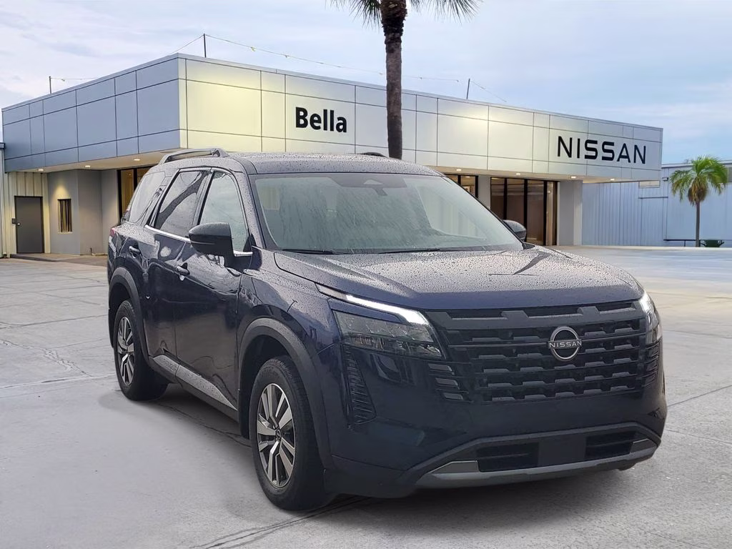 2026 Deep Ocean Blue Pearl Nissan Pathfinder SL 4X4 SUV