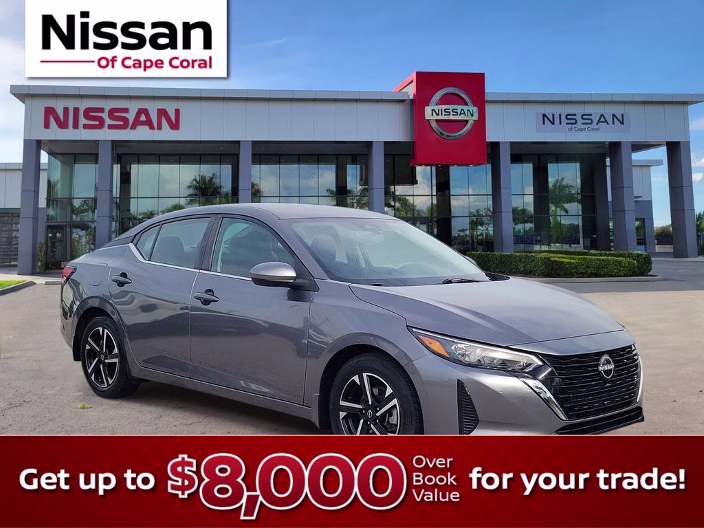 2024 Gun Metallic Nissan Sentra SV FWD Sedan