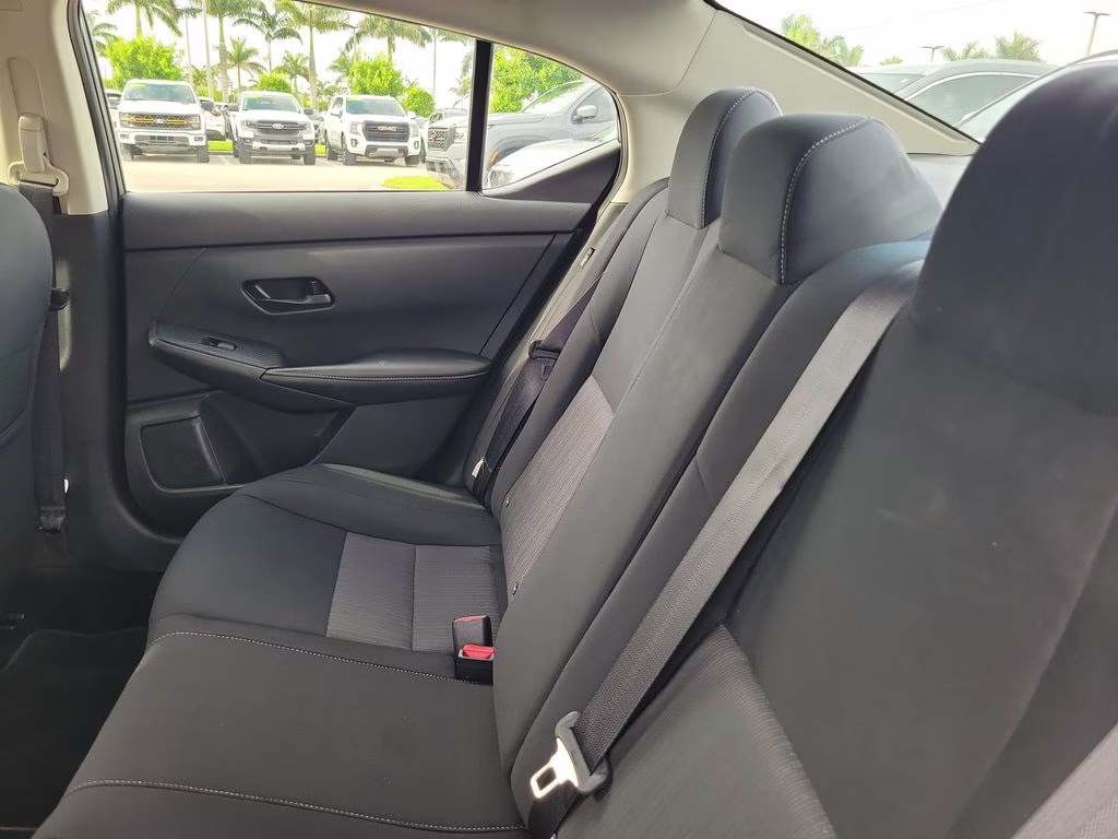 2024 Gun Metallic Nissan Sentra SV FWD Sedan