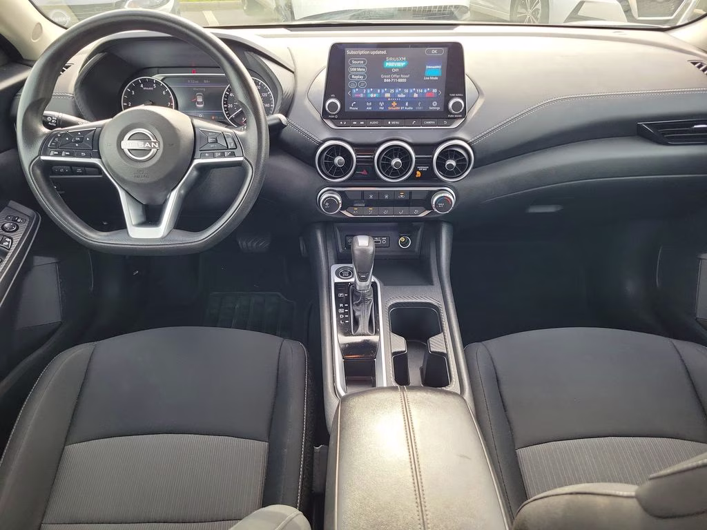 2024 Gun Metallic Nissan Sentra SV FWD Sedan