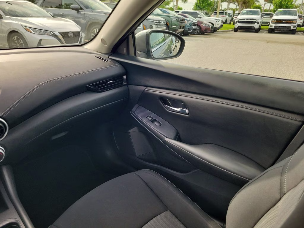 2024 Gun Metallic Nissan Sentra SV FWD Sedan