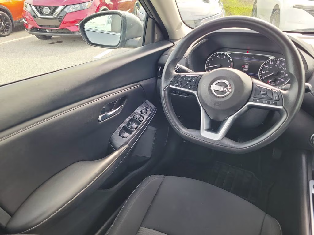2024 Gun Metallic Nissan Sentra SV FWD Sedan