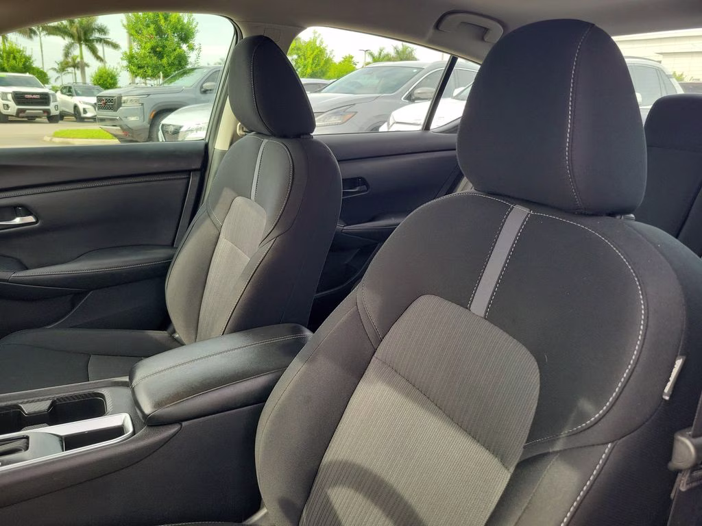 2024 Gun Metallic Nissan Sentra SV FWD Sedan