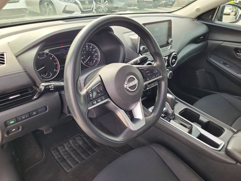 2024 Gun Metallic Nissan Sentra SV FWD Sedan
