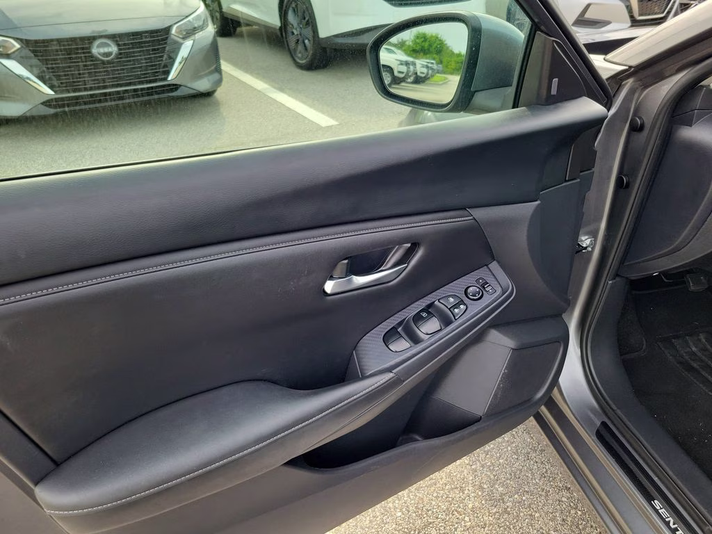 2024 Gun Metallic Nissan Sentra SV FWD Sedan