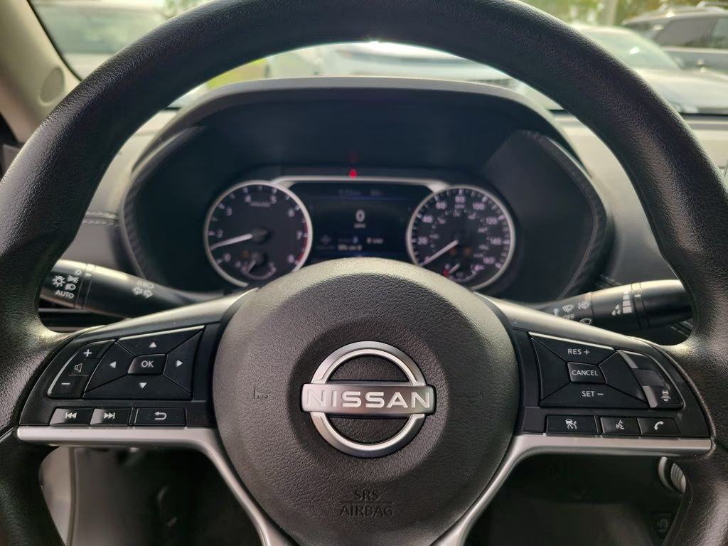 2024 Gun Metallic Nissan Sentra SV FWD Sedan