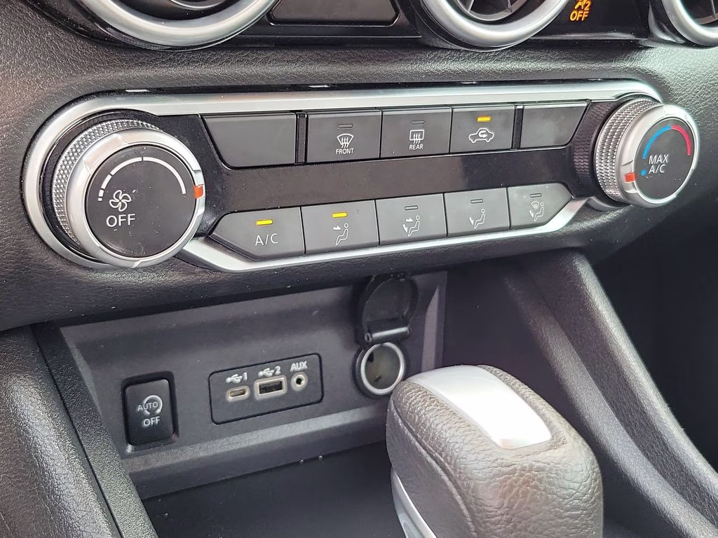 2024 Gun Metallic Nissan Sentra SV FWD Sedan