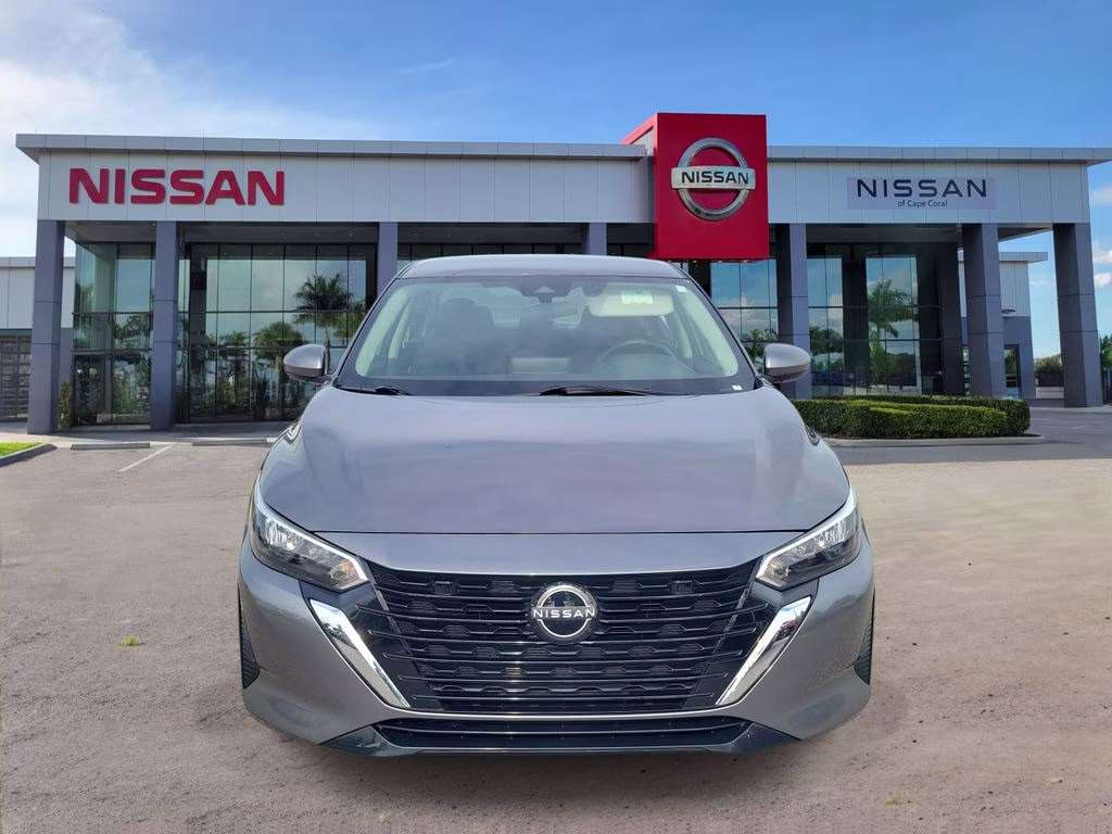 2024 Gun Metallic Nissan Sentra SV FWD Sedan