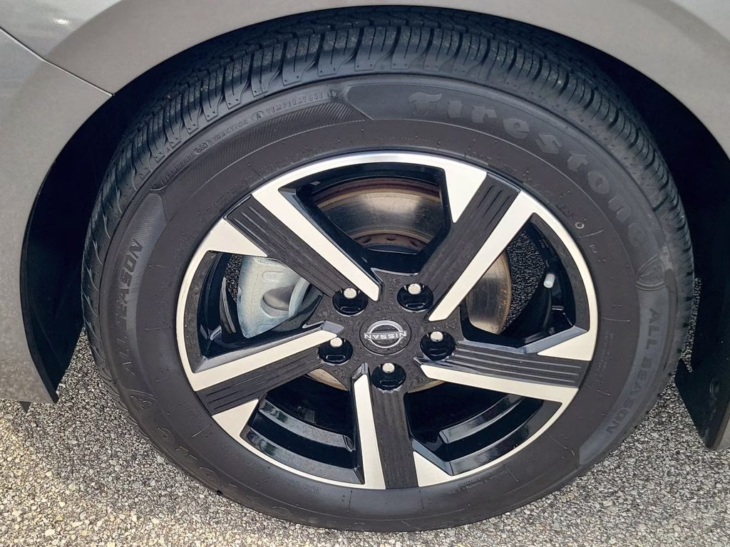 2024 Gun Metallic Nissan Sentra SV FWD Sedan