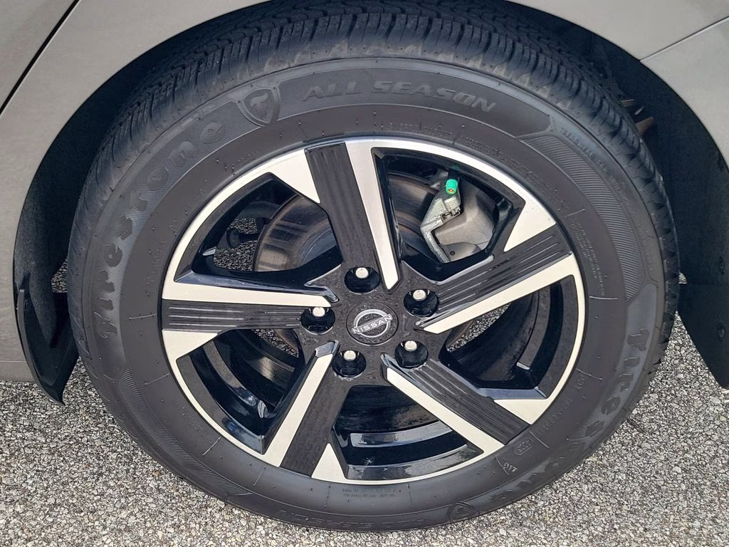 2024 Gun Metallic Nissan Sentra SV FWD Sedan