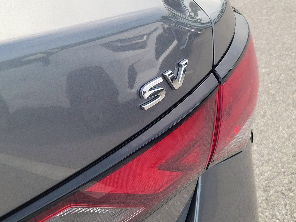 2024 Gun Metallic Nissan Sentra SV FWD Sedan