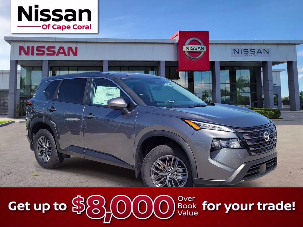2026 Gun Metallic Nissan Rogue SV FWD SUV