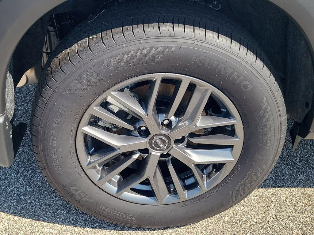 2026 Gun Metallic Nissan Rogue SV FWD SUV